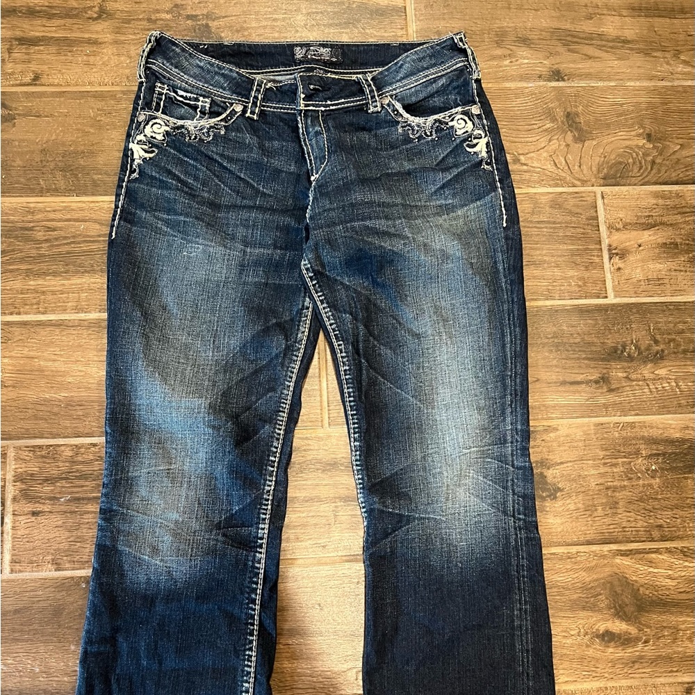 Women’s size 33/33 Silver Jeans